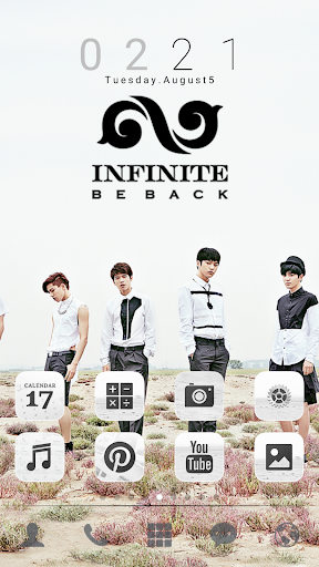 INFINITE back dodol theme