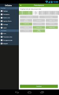 UniSalute Screenshots 2