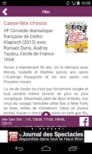 JDS, agenda des sorties Alsace Screenshots 0
