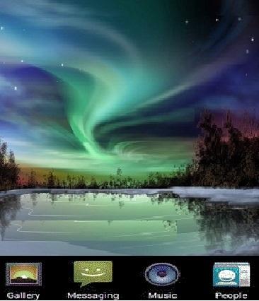 Aurora LIVE wallpaper