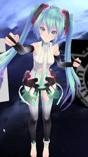 初音ミクさんとじゃんけんぽん！