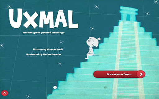 Uxmal Pyramid challenge