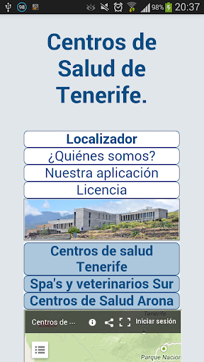 Tenerife Centros de Salud