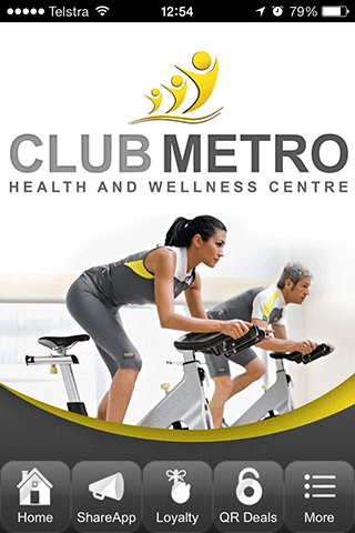 Club Metro Health Fitness