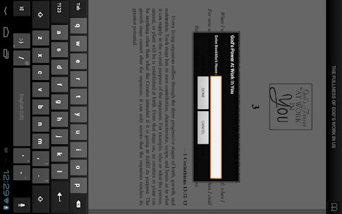 Lastest Gods Power At Work In You APK for PC