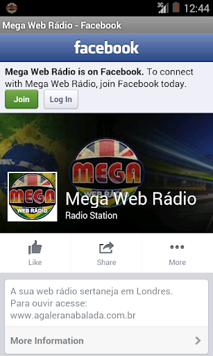 【免費音樂App】Mega Web Rádio-APP點子