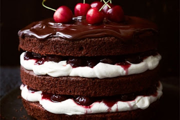 Black Forest gateau