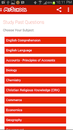 Myschool - JAMB CBT Questions poster 3