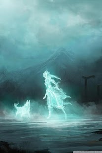 Ghost HD Wallpaper FREE Screenshots 16