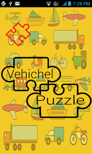 Vehicles Jigsaw Puzzle