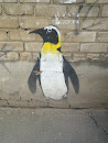 Граффити «Пингвин»