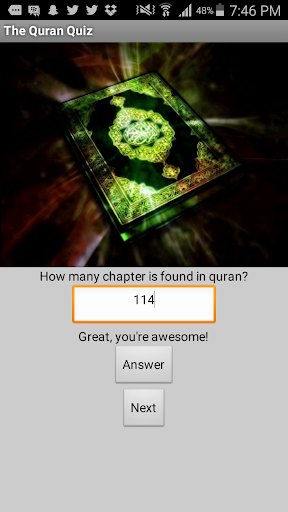 The Quran Quiz