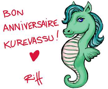 Mister Seahorse Crevasse's Birthday :D