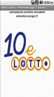 Download Dieci e Lotto Previsioni APK for Android