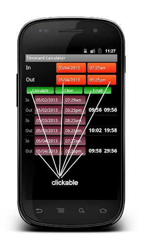 Timecard Calculator