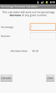 Free Percentage Calculator APK