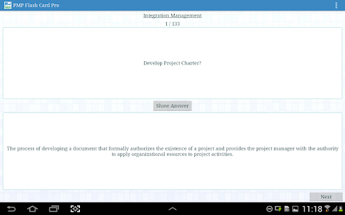  PMP Flashcards Pro  