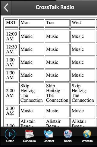 CrossTalk Radio