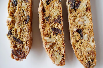 Fig and Walnut Biscotti