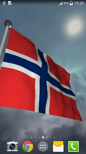 免費下載個人化APP|Norway Flag + LWP app開箱文|APP開箱王