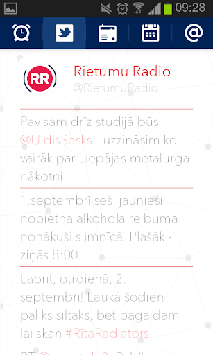 【免費音樂App】Rietumu Radio-APP點子