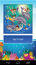 Sea Life Tile Puzzle poster 4