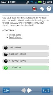 CPAexcel BEC Exam Questions Screenshots 3