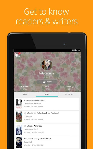 【免費書籍App】Wattpad Beta-APP點子