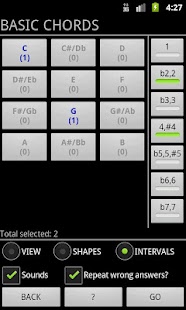 Learn Guitar Chords LITE 1.5 Screenshots 0