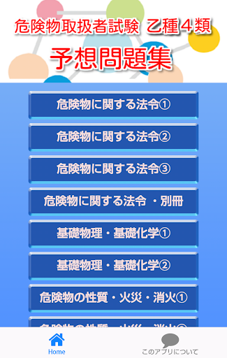 危険物取扱者試験 乙種４類 予想問題集