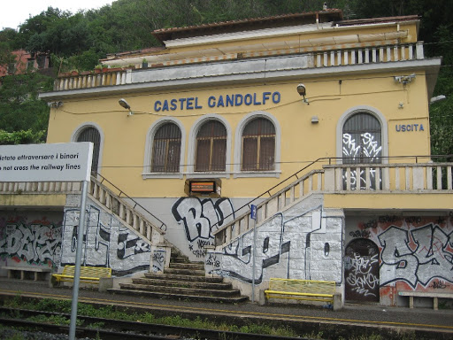 Stazione FS Castel Gandolfo