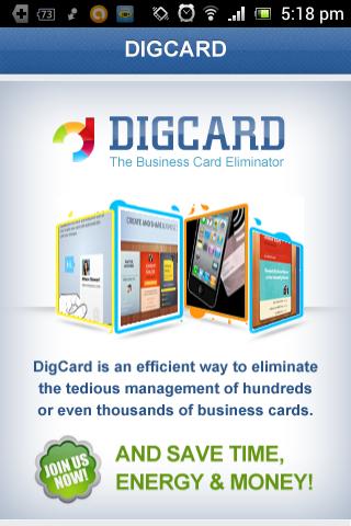 DigCard for Wifi devices