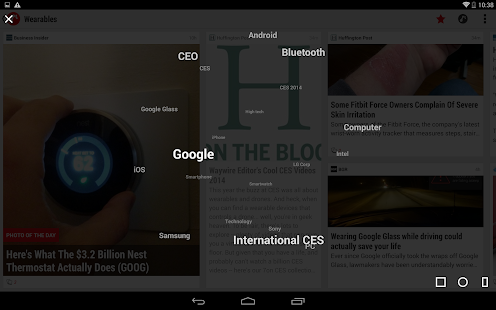 News Republic – Smarter news - screenshot thumbnail