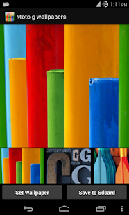 How to mod Wallpapers (Moto,G) lastet apk for android