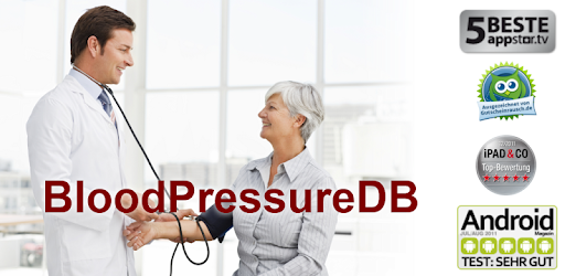 BloodPressureDB -  apk apps