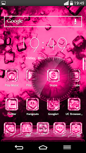 How to mod Next Launcher Theme CrystalP 1.4 apk for android