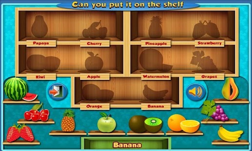 Free Shelf It Match Name to Objects APK