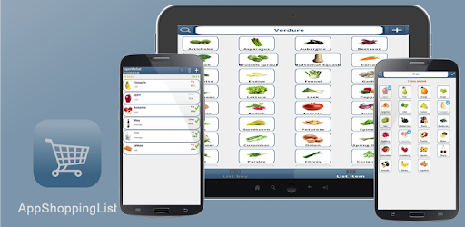 Изображения My Shopping list, items на ПК с Windows