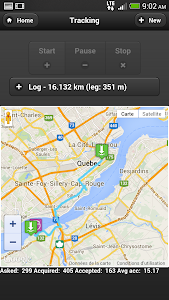 MVLogBook GPS mileage logbook screenshot 1