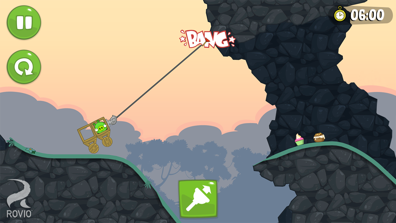 Bad Piggies - screenshot