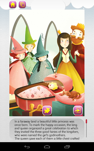 【免費解謎App】Sleeping Beauty Puzzle Tales-APP點子