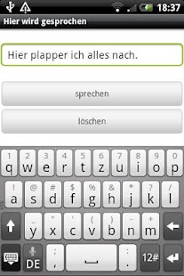 How to get Es spricht nur lastet apk for android