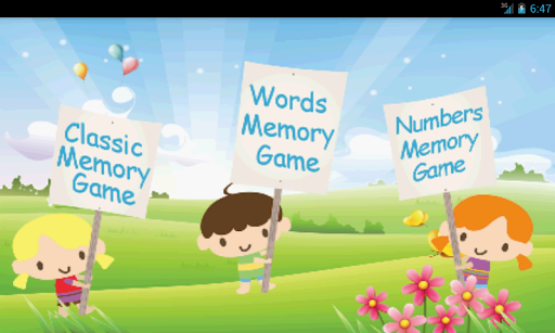 Ultimate Memory Game For Kids