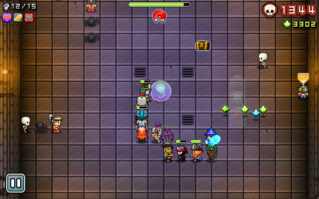    Nimble Quest- screenshot  
