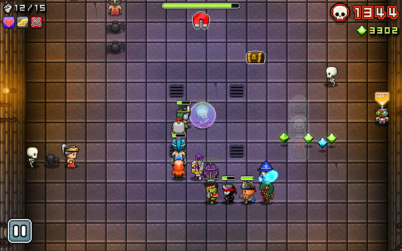 Nimble Quest - screenshot