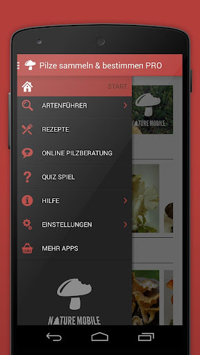 【免費書籍App】Pilze sammeln & bestimmen PRO-APP點子