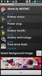 WBatteryWidget poster 5