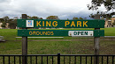 King Park Sign West