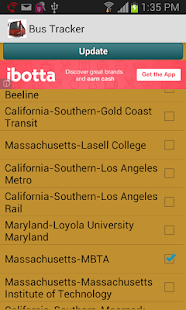 Bus Tracker Screenshots 5