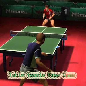 Table tennis game